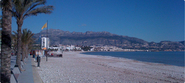 Het weer in Albir