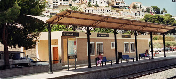 Met de Trein naar Alicante